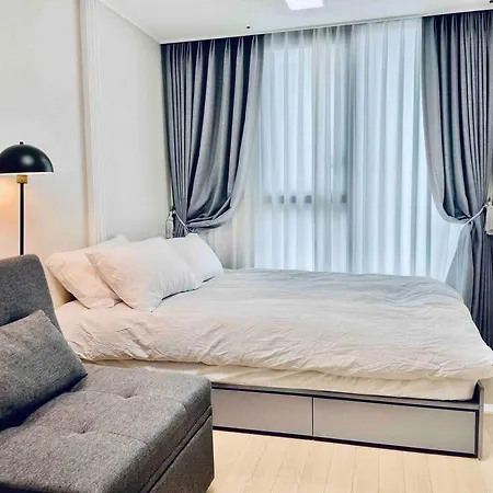 The Share Myeongdong High-Rise Floor & Free Gym #Subway Station 3Min #Myeongdong 10Min Apartment Seoul Exterior photo