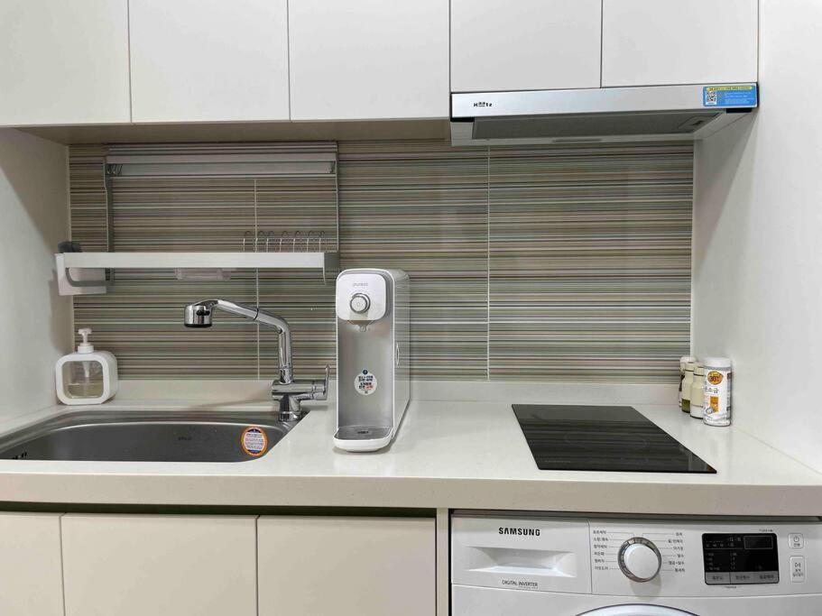 公寓 The Share Myeongdong High-rise Floor & Free Gym #subway Station 3min #myeongdong 10min *