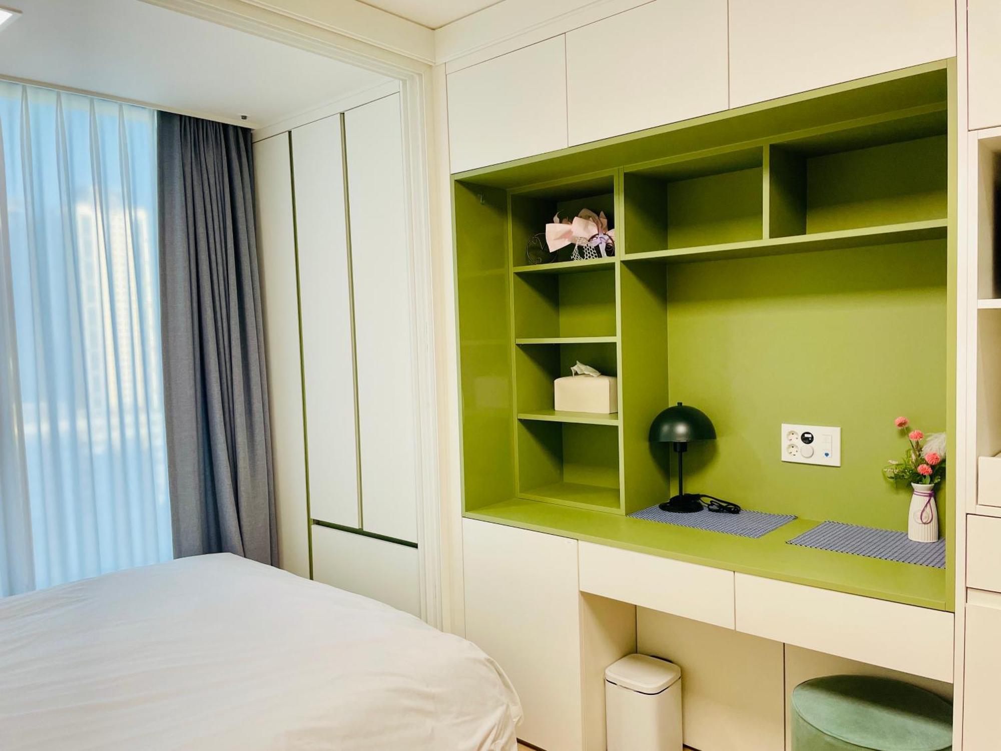 The Share Myeongdong High-rise Floor & Free Gym #subway Station 3min #myeongdong 10min * 首尔