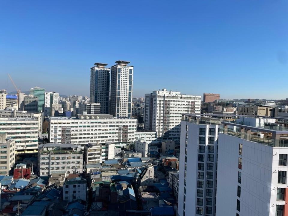 公寓 The Share Myeongdong High-rise Floor & Free Gym #subway Station 3min #myeongdong 10min *