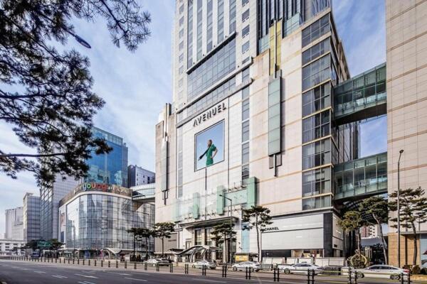 The Share Myeongdong High-rise Floor & Free Gym #subway Station 3min #myeongdong 10min Apartment