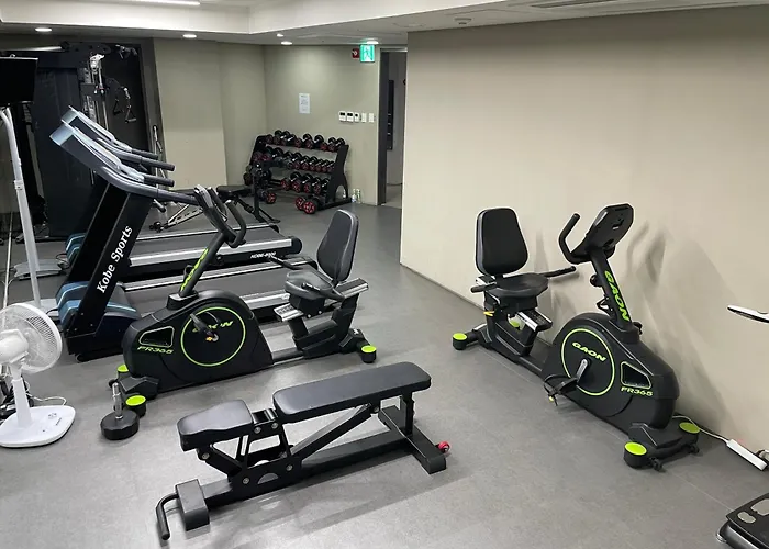 The Share Myeongdong High-Rise Floor & Free Gym #Subway Station 3Min #Myeongdong 10Min